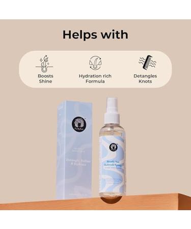 F.ix My Curls Hair Defining Refresh Spray For Wavy Curly Low-Density Fine Hair| Silicone-Free & Alcohol-Free| Hydrating Hair Spray with Aloe Vera| Anti Frizz Hair Detangling Spray (100ml) - Buy Online on GoSupps.com