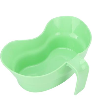 FILFEEL Bassin Vomi en Plastique Bassin Vomissements Bol de Recyclage incurv pour Soins Bucco-dentaires avec Bouche Large pour Patients g s Alit s Nettoyage Buccal Vert - Buy Online on GoSupps.com