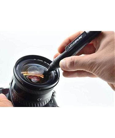 LensPen NLP-1 Black - Premium Camera Lens Cleaning Pen - Buy Online on GoSupps.com