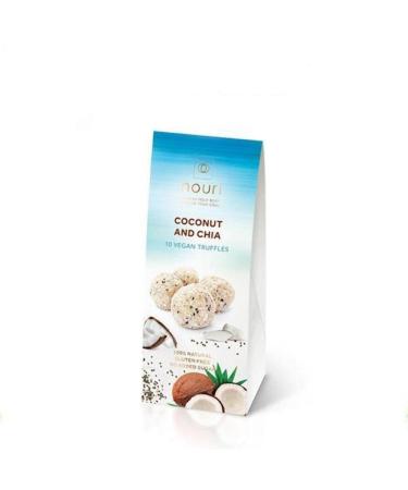 nouri Nouri Coconut and Chia 100g