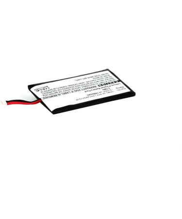 Buy Synergy Digital Remote Control Battery for Crestron LPPCZRST1S1P - 3.7V 1000mAh Ultra High Capacity Replacement Battery - International Shipping Available - Buy Online on GoSupps.com