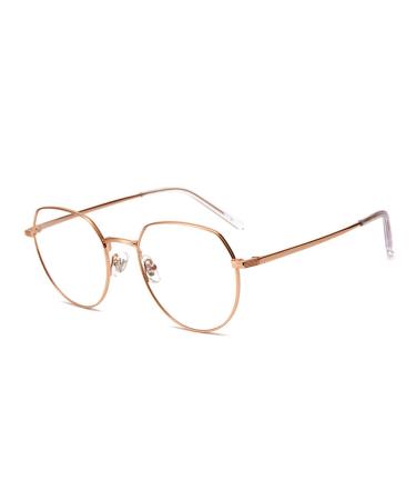 HQMGLASSES 2020 New anti-blue light HD Harz lens reading glasses 1.56 Aspherical lens reader retro metal frame diopters +0.5- +3.0.03 +0.75 +0.75 03