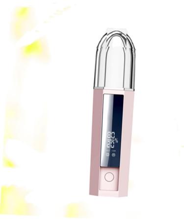 Ipetboom 1pc Facial Spray Face Hydration Sprayer Steamer for Face Portable Facial Humidifier Portable Face Mister Portable Humidifer Handy Mist Spray Hydrating Instrument Cold Spray 15.6x3.6cm Light Pink - Buy Online on GoSupps.com