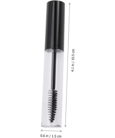 DRESSOOS 4pcs Eyelash Brush Tube Mascara Tube with Wand Empty Mascara Bottle Empty Bottle for Eyelash - Buy Online on GoSupps.com