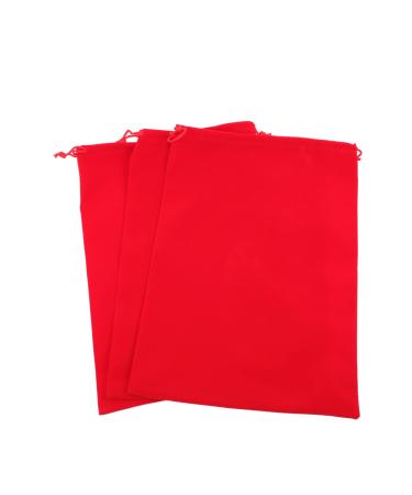 NOLITOY 3pcs Hair Dryer Storage Bag Curl Hair Dryer Travel Hair Dryer Drawstring Pouches Cosmetic Bag Large