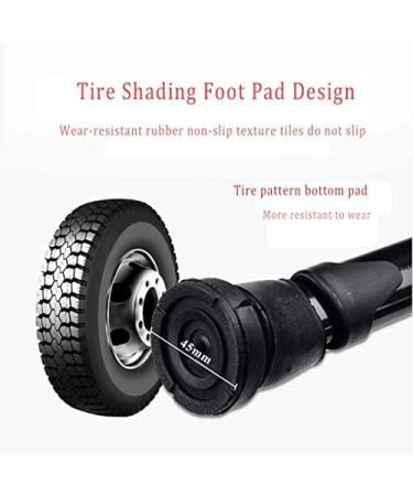 Cane Forearm Crutches 1 Pair of Ergonomic - Lightweight Arm Cuff Crutch - Adjustable Standard and Tall Adults Shock Absorber Non-Slip C (C) Lucky Star - Buy Online on GoSupps.com