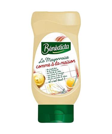 Bénédicta Mayonnaise Like Home 390g (Pack of 6)