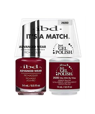 ibd - It's A Match - Serengeti Soul Collection - Vibe With My Tribe - double pack - 14 ml each