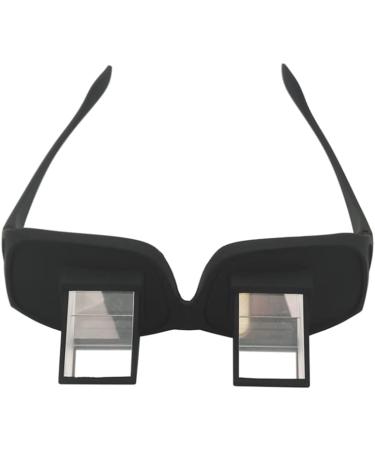 Lazy Readers Glasses - Bed Prism Spectacles for Comfortable Reading & TV - Lazy Eye Glasses for Laying Down & Playing Games - Buy Online on GoSupps.com