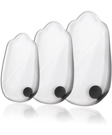 6 Pairs Heel Correction Insoles - Practical Shoe Pads & Heel Lift Inserts for Comfort - Buy Online on GoSupps.com