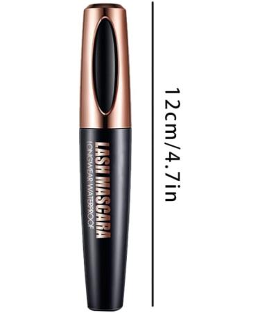 4D Lash Mascara Natural Silk Fiber Eyelash Waterproof Extra Long Lash Eye Makeup Long Lasting natural 4D silk fiber lash mascara - Buy Online on GoSupps.com