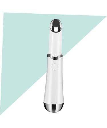 1pi ce Masseur Pour Yeux Anti- ge Appareil De Massage Oculaire Outil De Soin Des Yeux Design Ergonomique Am liore La Circulation Sanguine Compact Et L ger Blanc - Buy Online on GoSupps.com