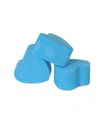 1kg Seakay Scented Bath Hearts Fizzers Mini Bombs (Approximately 100)
