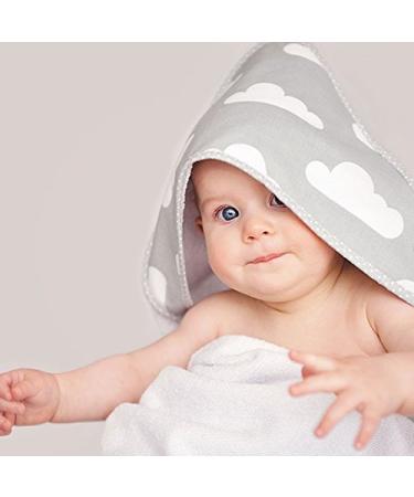 Fun with mum BAB-TOW-CLO Baby Towel - Cloudy Multicolored