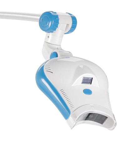 Teeth Whitening Bleach Lamp - Adjustable Tooth Bleaching Light & Whitening Accelerator with Timer & LCD Touchscreen - Buy Online on GoSupps.com