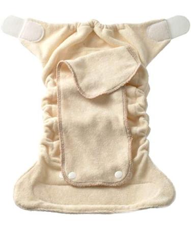Buy TotsBots Bamboozle Stretch Cloth Diaper Size 1 - Natural (1 Pack) | Eco-Friendly & International Shipping - Buy Online on GoSupps.com