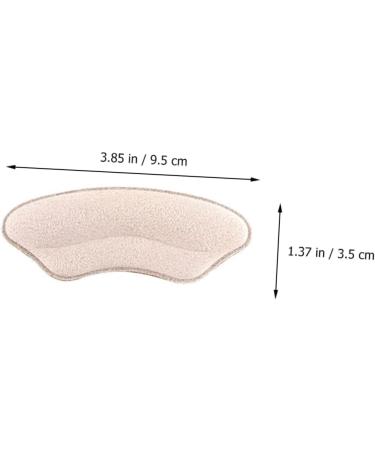 4 Pairs Sponge Heel Stickers - Anti-Wear High Heel Protectors & Sole Grips | Double-Sided Cushion Pads for Loose Shoes - Buy Online on GoSupps.com