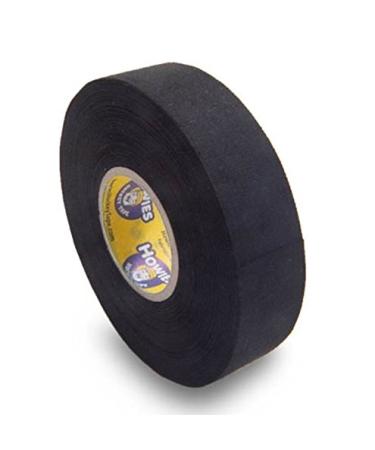 Stick tape professional cloth hockey tape 25mm for ice hockey 22 m each black - Buy Online on GoSupps.com