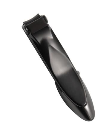 For Women Stainless Steel Ergonomic Clippers Nail Cutter Splash-proof Home Use in 5 Colors Toenail and Fingernail