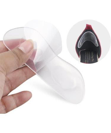Buy X-Large Shoe Heel GEL Protectors - Breathable Foot Care for Plantar Fasciitis & Cracked Heels - International Shipping - Buy Online on GoSupps.com