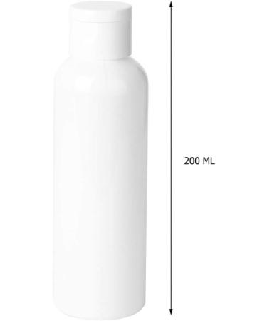 Beaupretty Pump Bottle Dispenser Empty Shampoo Bottles Refillable 200ml Leakproof Travel Bottles Cosmetic Containers for Liquids Cream 5pcs Travel Shampoo - Buy Online on GoSupps.com