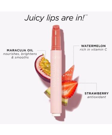 Tarte Maracuja Juicy Lip Balm in Soft Pink Beige Rose - 1 Count - Buy Online on GoSupps.com