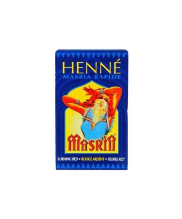 Hennedrog Henna Feurigrot 5- Pack - Buy Online on GoSupps.com