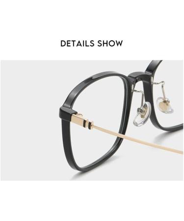 Small Clear Vision Computer Readers - Blue Light Blocking Eyeglasses TR Frame 2.00 Magnification - Buy Online on GoSupps.com