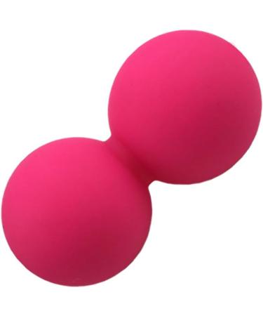 Solustre Yoga Peanut Ball & Pilates Equipment | Myofascial Release & Sore Muscle Relief | International Shipping - Buy Online on GoSupps.com