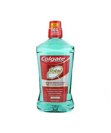 Colgate Total Advanced Pro-Shield Mouthwash Spearmint 33.8 oz