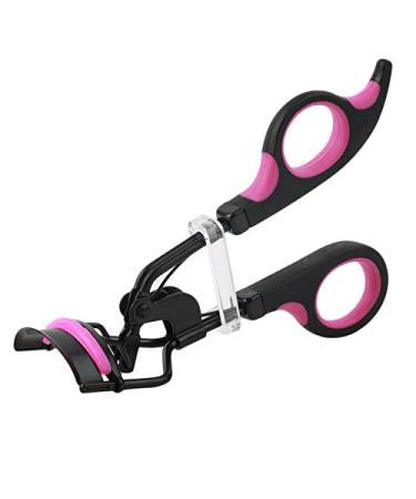 Eyelash Curler - Eye Makeup Eyelash Curler Nature Curl Style Lash Curling False Eyelashes Curlers Clip Women Beauty Accessories - Black