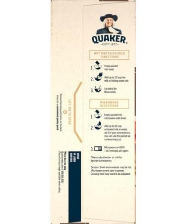 Instant Oatmeal Maple Sugar 10 Pk - Buy Online on GoSupps.com