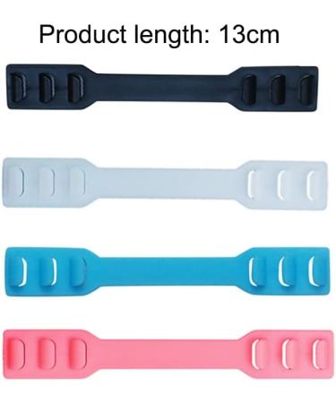 Buy 1/5/10PCs Adjustable Anti-Slip Ear Protection Extension Buckles - Transparent Face Mask Holder - Buy Online on GoSupps.com