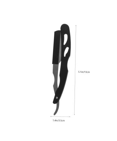 Didiseaon 1pc Razor for Men - Stainless Steel Beard Shaver & Trimmer Eyebrow Shaping Cutter - Premium Hair Salon Beard Cutter for International Shipping - Buy Online on GoSupps.com