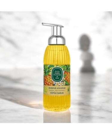  EY P SABR TUNCER Ey p Sabri Tuncer Foaming Soap with Hawaiian Pineapple Natural Olive Oil 500 ml - Buy Online on GoSupps.com