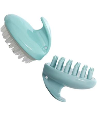 Buy Healvian 6 StK Shampoo Bottle & Scalp Massage Brush - Japanese Style Hair Care Device - Buy Online on GoSupps.com
