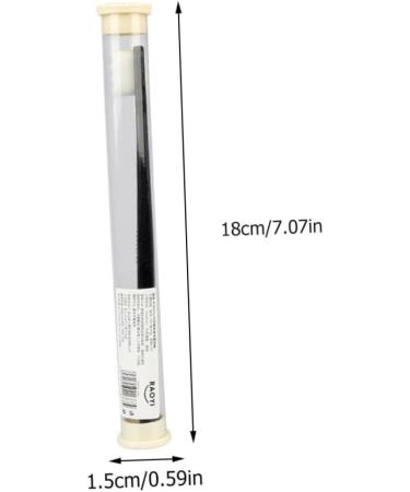Healeved 12 STK Wangan Hair Toothbrush for Sensitive Gums | Travel-Friendly Manual Toothbrush for Adults & Pregnant Women - Buy Online on GoSupps.com