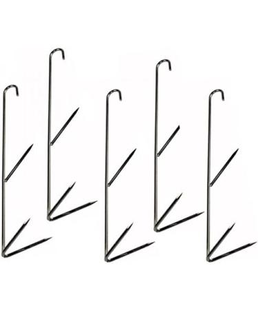 Buy 22 cm Stainless Steel Smoking Hooks - Durable Claws for Hook Fishing - International Shipping Available - Buy Online on GoSupps.com