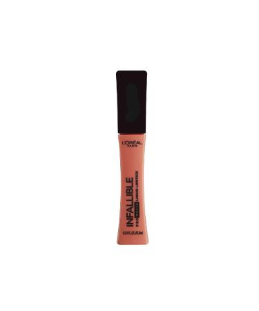 L'Oreal Paris Infallible Pro-Matte Liquid Lipstick  Cowboy  0.21 fl  oz. Cowboy 1 Count (Pack of 1)