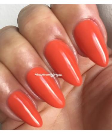 Bluesky Gel Nail Polish TERRACOTTA BURNT CLAY ORANGE CS19 UV LED Soak Off 10ml (Requires Curing under LED/UV Lamp) - Buy Online on GoSupps.com