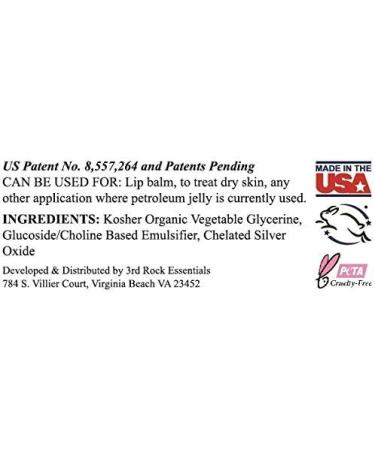 Organic Baby Diaper Rash Treatment - 3 Pack Silver Gel Zinc Cream & Petroleum-Free Protectant - Buy Online on GoSupps.com