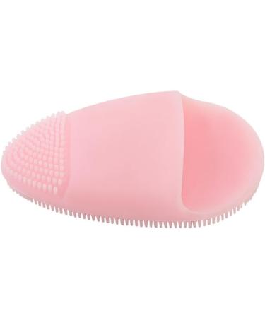 Silicone Face Brush: Professional and Reusable Small Facial Cleaner Exfoliator and Massaging Scrubber - Buy Online on GoSupps.com