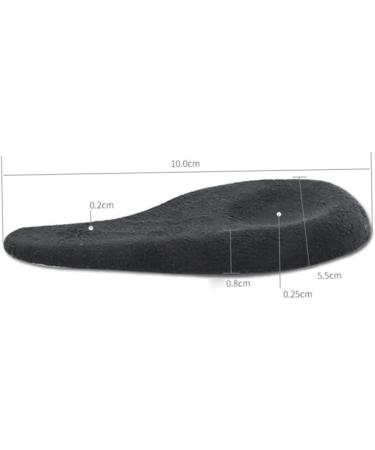 Buy Gatuida Heel Support Insoles - 4 Pairs Gel Cushion Pads for Plantar Fasciitis Relief | Orthotic Foot Cushion for Men & Women - International Shipping Available - Buy Online on GoSupps.com