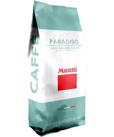 Musetti Paradiso Coffee Beans (1Kg) - Buy Online on GoSupps.com