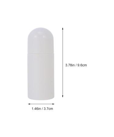 Buy Lurrosis 8PCS Refillable Liquid Bottles 50ml Squeeze Ointment & Lotion Storage Containers | International Shipping Available - Buy Online on GoSupps.com