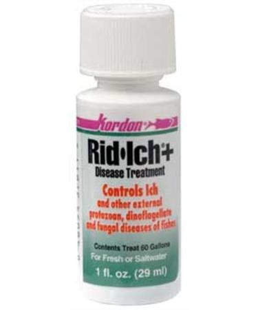 KORDON #37611 Rid Ich for Aquarium, 1-Ounce