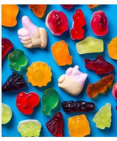 3 x Rowntree's Randoms Sweets Sharing Bag 150g Delicious Tasty And Twisty Treat Gift Hamper For Birthday Christmas Easter Sold By Kidzbuzz - Buy Online on GoSupps.com