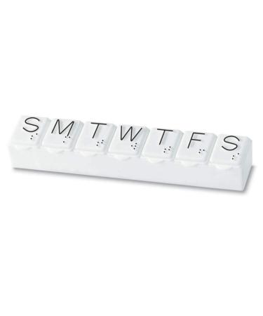 Apex 7-Day X-Large Pill Organizer | Best International Shipping & Easy Organization for Medications - Buy Online on GoSupps.com