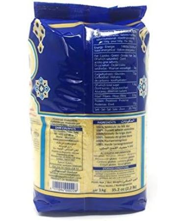  Dari DARI - Fine Couscous 1kg - Pack of 4 - Special Offer - Buy Online on GoSupps.com