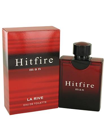 Hitfire Man by La Rive Eau De Toilette Spray 3 oz Men
